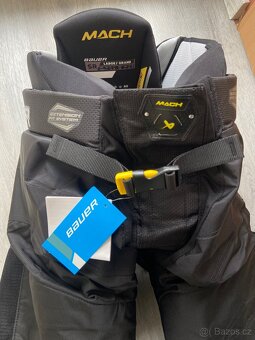 Hokejové kalhoty Bauer Supreme Mach Sr vel. L NOVÉ - 2