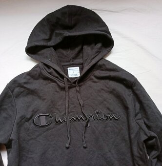 ČERNÁ MIKINA-CHAMPION-vel. M - 2
