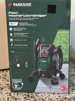 Vysokotlaký čistič PHDF 150 A1 PARKSIDE - 2