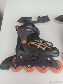 Kolečkové / lední brusle 30 - 33 Truly - 2