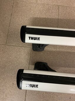 Příčníky Thule (z BMW 5) - 2