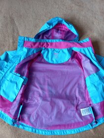 Šusťáková bunda vel.122/128 - 2