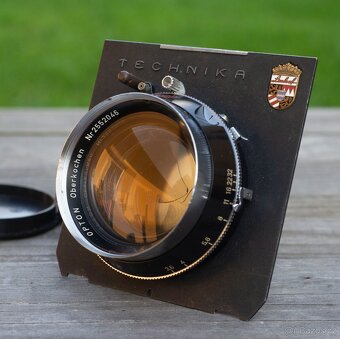 Carl Zeiss Planar 135mm f3.5 (Oberkochen Opton) - 2