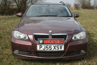 prodám díly z vozu e91 320D 120 kw - 2