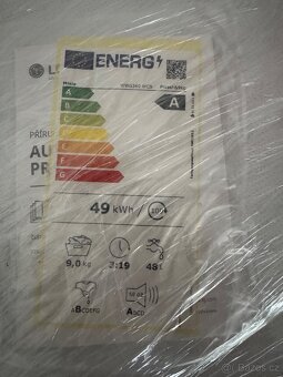 Prodám pračku LG, téměř nová - 2