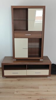 obývací stěna - 2