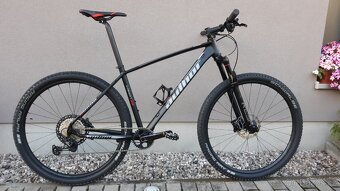 Nové MTB Author Vision 29, shimano XT - 2
