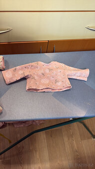 Ušiju oblečky na panenku Baby born vel 43 cm - 2