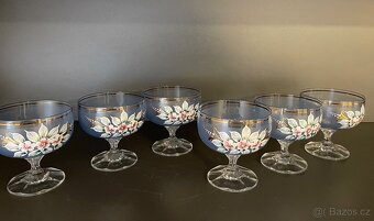 Novoborské sklenky 6 kusů - 2
