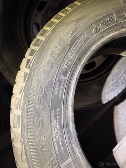 Pneumatiky Škoda Octavia 1. - zimní - 2