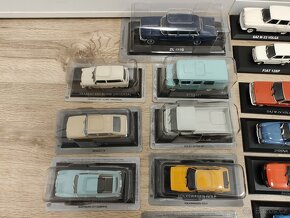 Sbírka modelů aut 1:43 - 72KS - 2