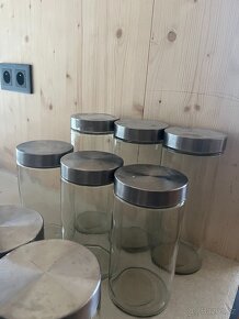 Sada 10 ks sklenene nadoby na cokoliv - 2