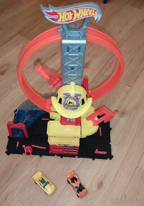 Hot wheels city ultimátní.Auto monster truck. - 2