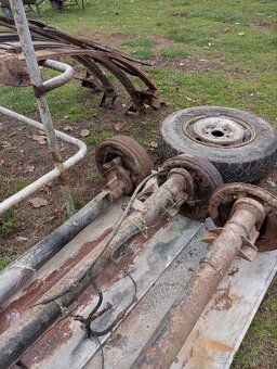 Fiat Ducato 2.5d (nápravy) - 2