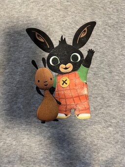 Dětská teplá mikina Bing - 2