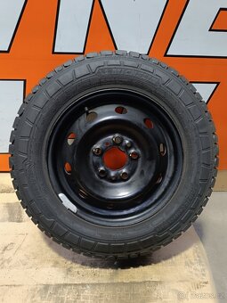 Kompletní celoroční kola na Fiat Ducato 195/70R15C - 2