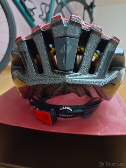 Cyklistická helma Specialized Propero 3 Angi ready Mips flor - 2