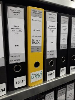 Šanony – pořadače - 2