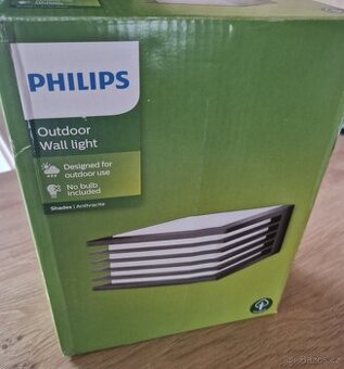 Venkovní světlo Philips NOVÉ - 2