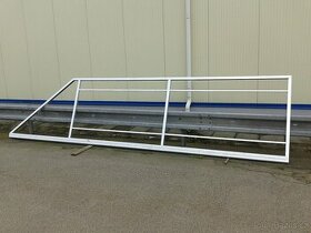 Brána posuvná samonosná, NOVÁ, ZINKOVANÁ, 6m, CZ výroba - 2