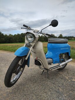 Prodám výborně zachovalou jawu 50 typ 20 rok 1980 - 2