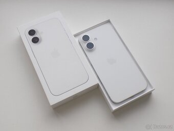 APPLE iPhone 16 128GB Bílý - ZÁRUKA 12 MĚSÍCŮ - JAKO NOVÝ - 2