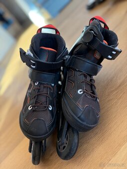 Dětské inline brusle Oxelo 29–32 + chrániče zdarma - 2