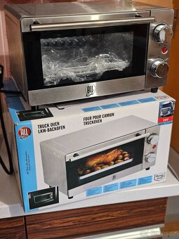 Přenosná elektrická trouba, 24V/300W, 9l Allride - 2