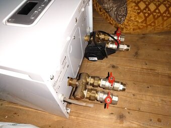 Prodám elektrokotel Protherm Ray 14 KE/14 EU + bojler Dražic - 2