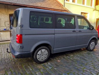 VW Transporter T6,r.v. 2016, 2.0TDi, 110kW  - 8 míst - 2