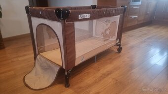 Dětská cestovní postýlka Caretero Simplo - 2