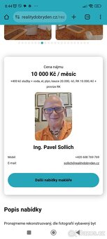 Pronájem bytu 2+1 Suché Lazce - 2