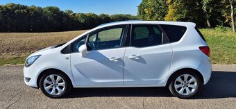 Opel Meriva 1.4i 88kw tovární LPG 2014 ČR102000km - 2