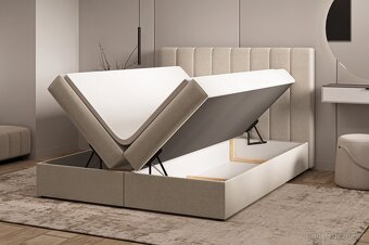 Čalouněná postel Bruno 160/180x200cm Nová - 2