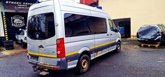 Volkswagen Crafter 2.5tdi,9míst.136 koní.160 tis.km - 2