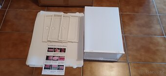 Krabice na boty plastová sada s víkem, 12 kusů - 2