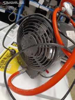 Horkovzdušná plynová turbína ASIST AE7HG15 / 15kW - 2