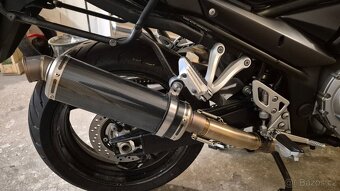 Laděný výfuk a mezisvod Suzuki Bandit GSF 1250 - 2