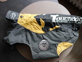 Obleček pro psa-obleček TouchDog 2v1 velikost L 40 cm - 2