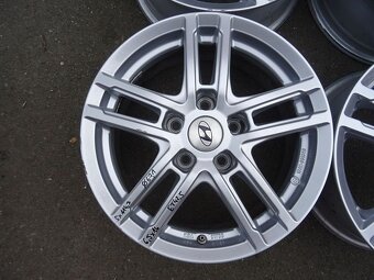 Alu disky Hyundai, 16", 5x114.3 , ET 42,5 , šíře 6,5J - 2