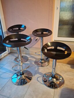 Barové židle 4ks - 2