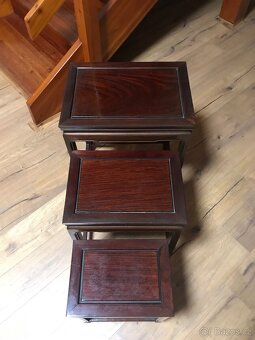 Orientální sada tři stolku - 2