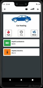 Dálkové ovládání pro Webasto, rozšíření VW, Seat - 2