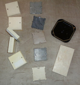 Krabice přístrojové nízké PO + panelové - 2