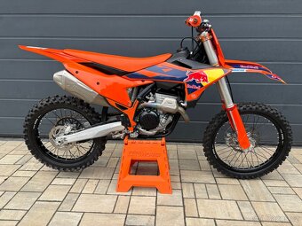 KTM SX-F 350 Red Bull 2025 Factory - 2