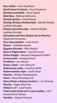 Vypracované maturitní otázky - český jazyk (ČJ) - četba - 2