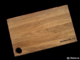 Krájecí/servírovací prkénka - dub - 2