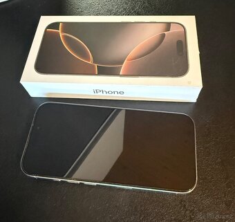 Iphone 16 Pro 128GB Desert Titanium - stále v záruce - 2