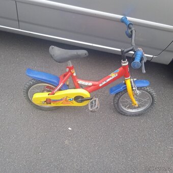 Dětské kolo velikost 12 - 2