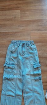 Dívčí džíny, velikost: 128 - 2